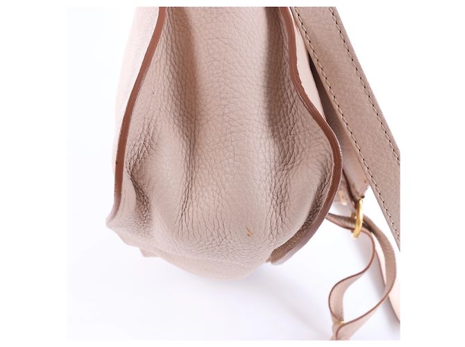 Céline Borsa a tracolla 2Way Marcie in pelle Chloe in Rosa Beige - vista 14
