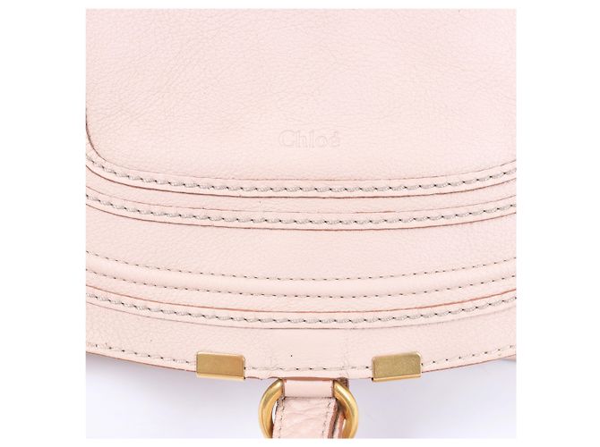 Céline Borsa a tracolla 2Way Marcie in pelle Chloe in Rosa Beige - vista 15