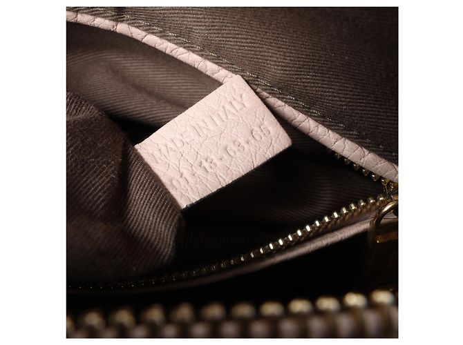 Céline Borsa a tracolla 2Way Marcie in pelle Chloe in Rosa Beige - vista 6