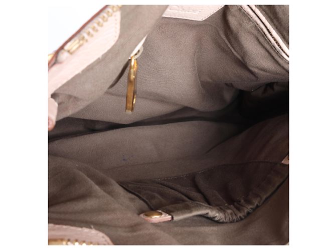 Céline Borsa a tracolla 2Way Marcie in pelle Chloe in Rosa Beige - vista 8