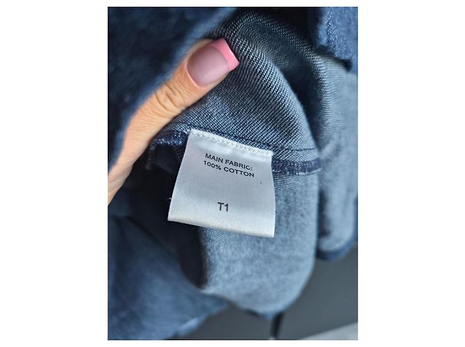 Autre Marque Arizona Love langes Jeanskleid Blau - Ansicht 8