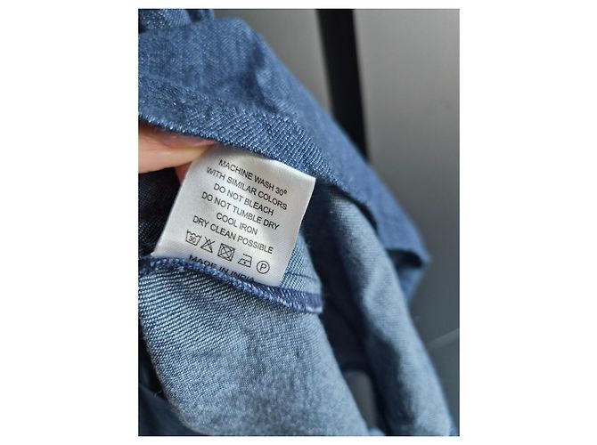 Autre Marque Arizona Love langes Jeanskleid Blau - Ansicht 9