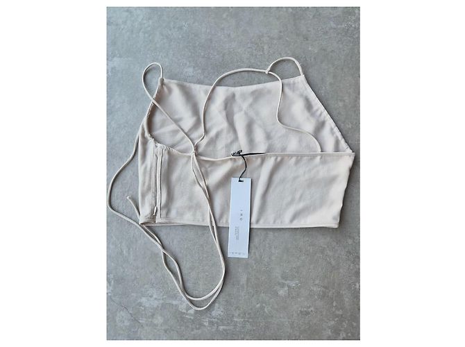 Iro Top beige de poliéster - vista 5