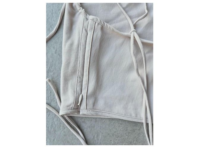 Iro Top beige de poliéster - vista 6