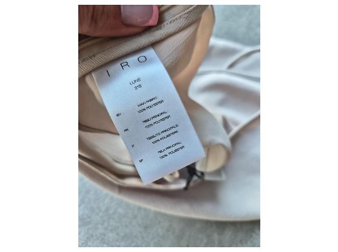 Iro Top beige de poliéster - vista 7