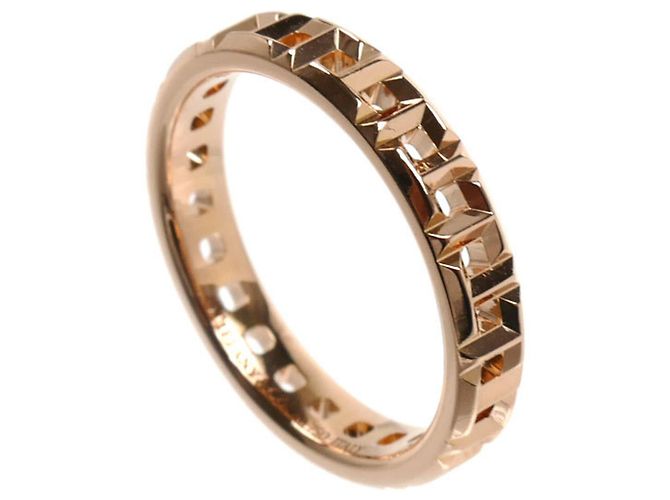 Tiffany T Anello Tiffany & Co. T True Narrow Band in oro rosa 18K - vista 2
