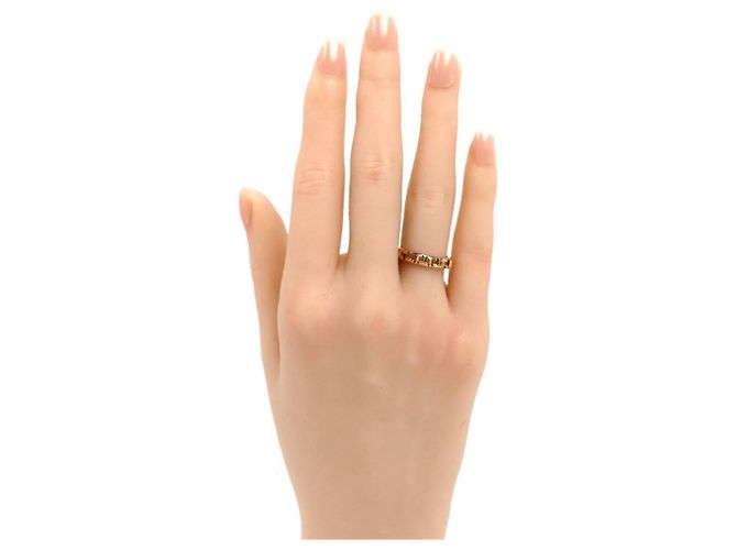 Tiffany T Anello Tiffany & Co. T True Narrow Band in oro rosa 18K - vista 7