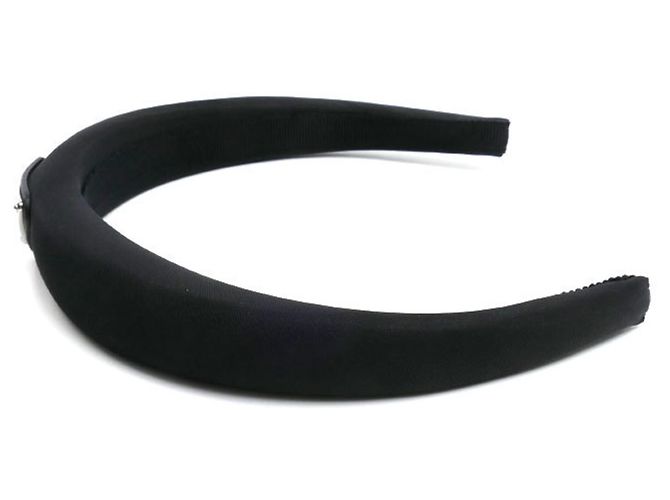 Fascia per capelli Prada in poliammide riciclata Nero - vista 5