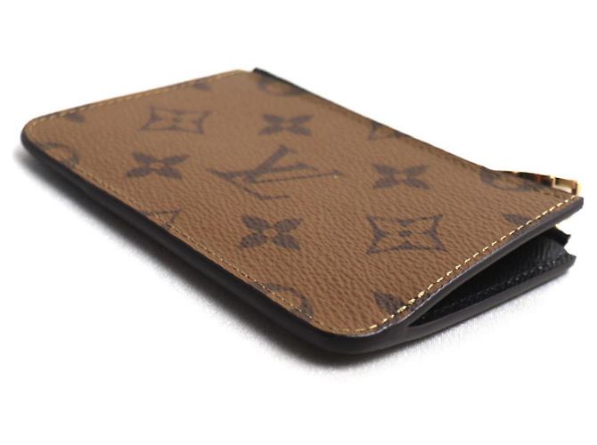 Louis Vuitton Monogram Reverse Card Case - vista 2