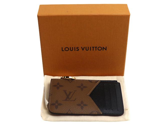 Louis Vuitton Monogram Reverse Card Case - vista 5