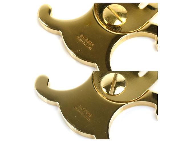 Céline Fermi capelli Celine GP Hair Clip Triomphe Accessory D'oro - vista 5