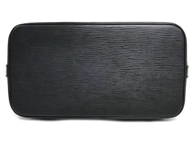 Louis Vuitton Alma Handtasche aus schwarzem Epi-Leder - Ansicht 3