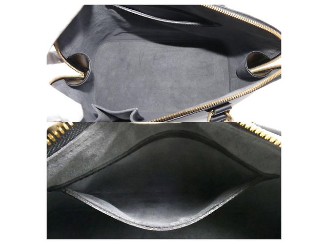Louis Vuitton Alma Handtasche aus schwarzem Epi-Leder - Ansicht 4