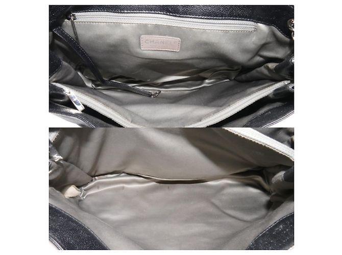 Borsa a tracolla con patta Chanel Pocket in the City Nero - vista 4