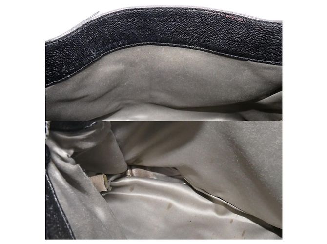 Borsa a tracolla con patta Chanel Pocket in the City Nero - vista 5