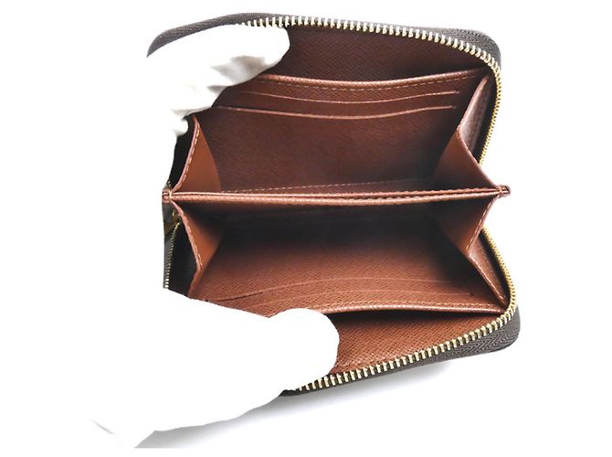 Monedero Zippy Louis Vuitton - vista 3