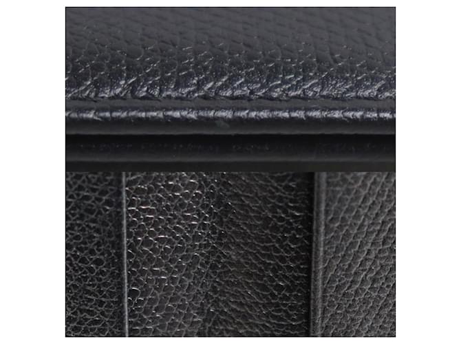 Tarjetero Chanel Coco Button Negro - vista 5