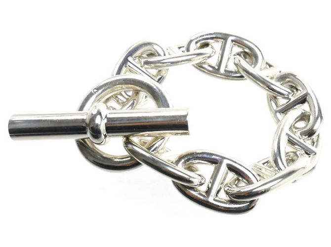 Hermès Pulsera de Dijes HERMES en Plata de Ley 925 - vista 2