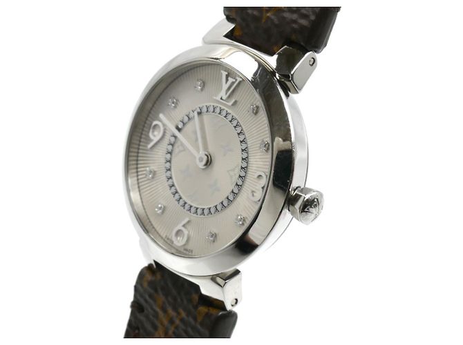 Reloj Louis Vuitton Tambour Slim 8PD - vista 2