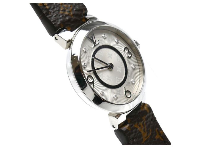 Reloj Louis Vuitton Tambour Slim 8PD - vista 3