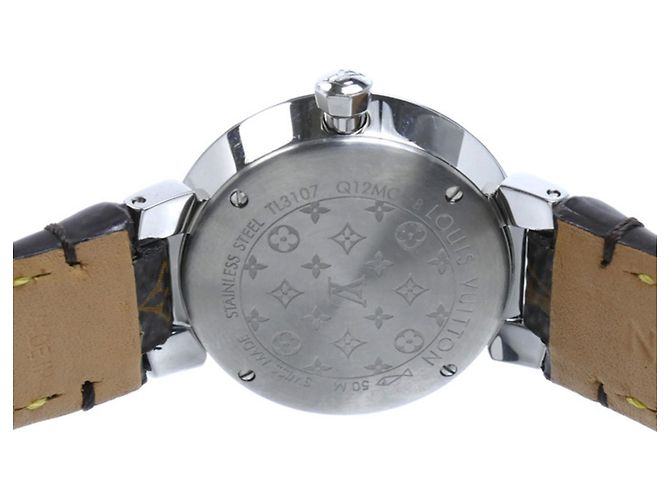 Reloj Louis Vuitton Tambour Slim 8PD - vista 4