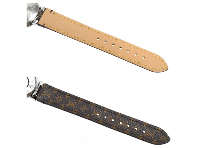 Reloj Louis Vuitton Tambour Slim 8PD - vista 5