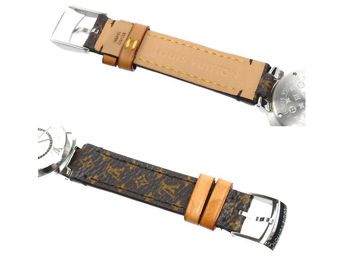 Reloj Louis Vuitton Tambour Slim 8PD - vista 6
