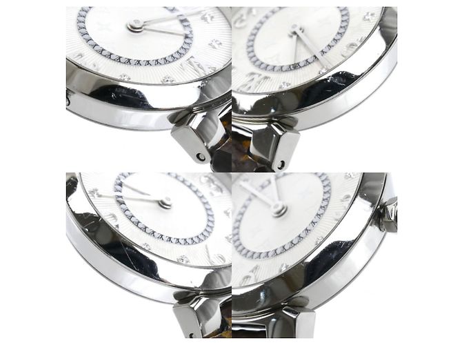 Reloj Louis Vuitton Tambour Slim 8PD - vista 7