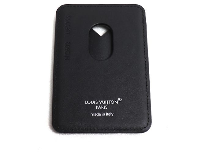 Louis Vuitton Monogram Eclipse Card Case Nero - vista 2