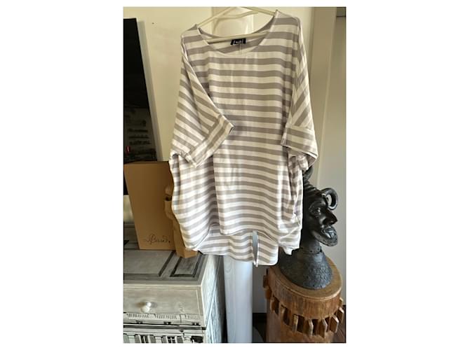 Autre Marque PLU Blanco Gris - vista 4
