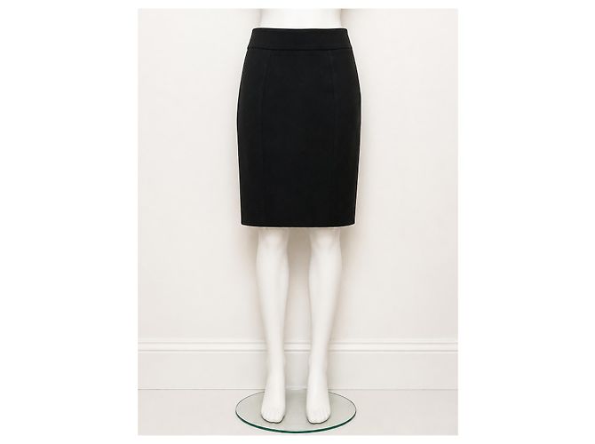 Falda lápiz negra Moschino Couture Negro - vista 2