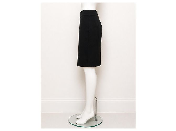 Falda lápiz negra Moschino Couture Negro - vista 3