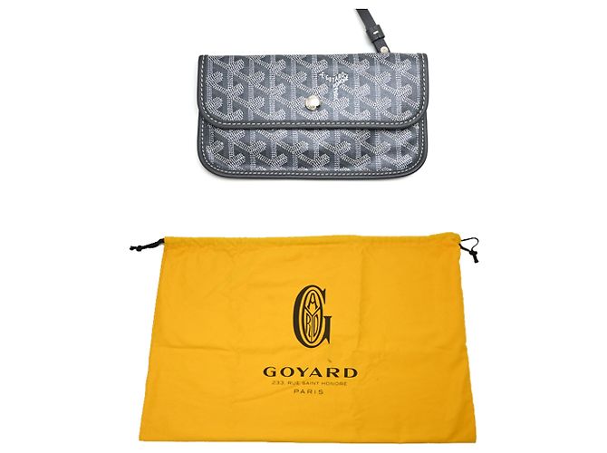 Borsa Tote Goyard Saint Louis PM Marrone - vista 10