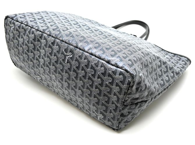 Borsa Tote Goyard Saint Louis PM Marrone - vista 3