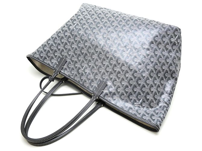 Borsa Tote Goyard Saint Louis PM Marrone - vista 4
