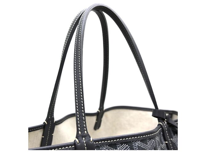 Borsa Tote Goyard Saint Louis PM Marrone - vista 5