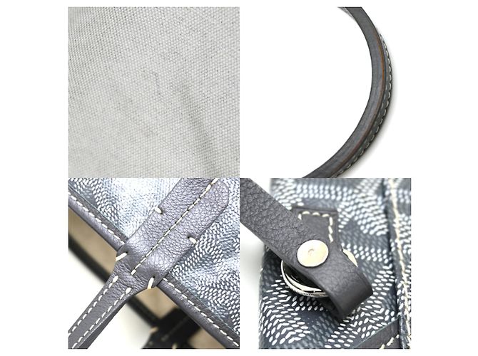 Borsa Tote Goyard Saint Louis PM Marrone - vista 7