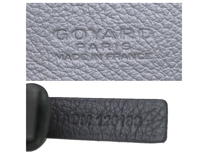 Borsa Tote Goyard Saint Louis PM Marrone - vista 8