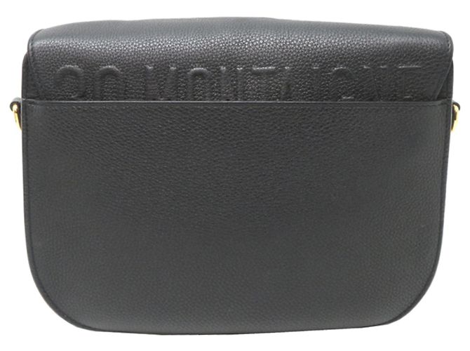 Borsa a tracolla Christian Dior Bobbi Nero - vista 2
