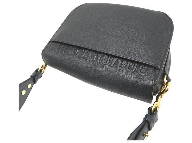 Borsa a tracolla Christian Dior Bobbi Nero - vista 4
