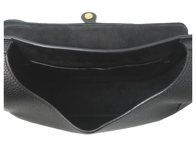 Borsa a tracolla Christian Dior Bobbi Nero - vista 5