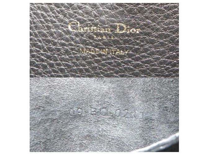 Borsa a tracolla Christian Dior Bobbi Nero - vista 6