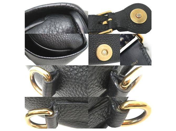 Borsa a tracolla Christian Dior Bobbi Nero - vista 9