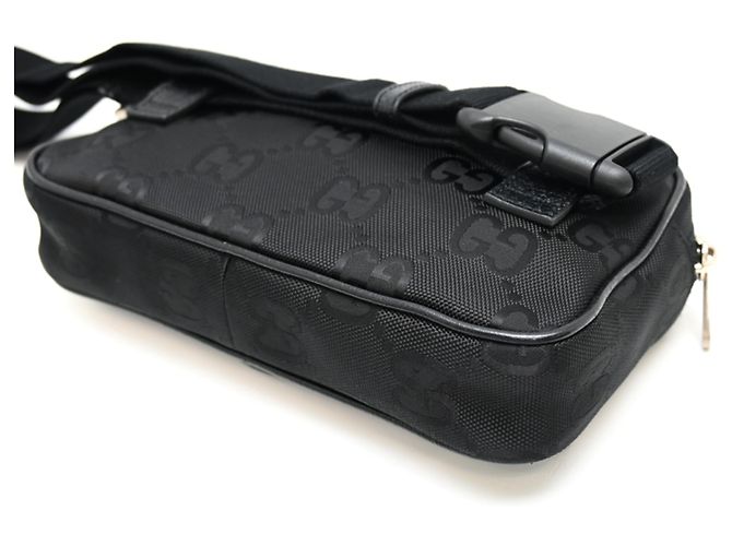 Borsa a tracolla Gucci Off the Grid Nero - vista 3
