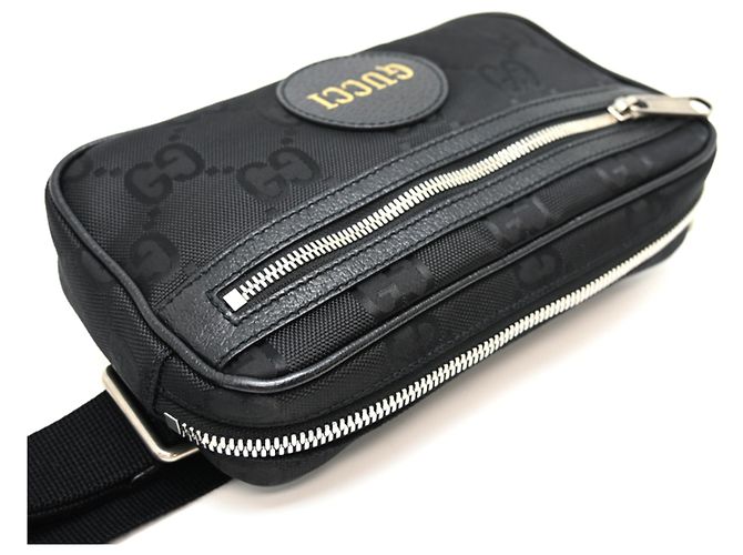 Borsa a tracolla Gucci Off the Grid Nero - vista 4