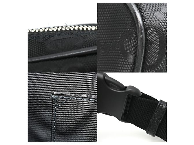 Borsa a tracolla Gucci Off the Grid Nero - vista 7