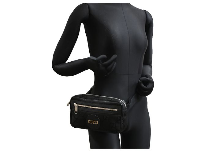 Borsa a tracolla Gucci Off the Grid Nero - vista 9