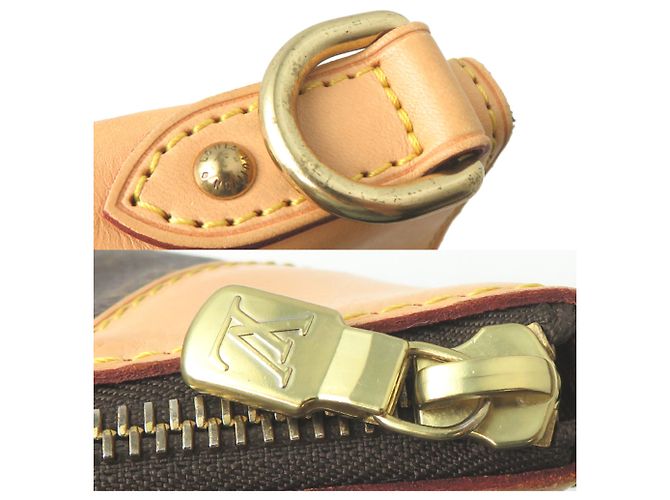 Borsa Louis Vuitton Odeon GM Marrone - vista 10