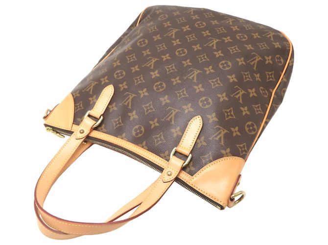 Borsa Louis Vuitton Odeon GM Marrone - vista 4