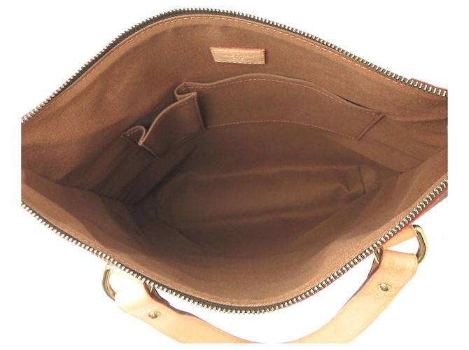 Borsa Louis Vuitton Odeon GM Marrone - vista 6